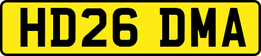 HD26DMA