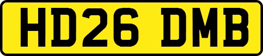 HD26DMB