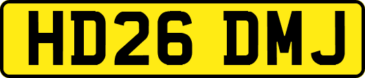 HD26DMJ