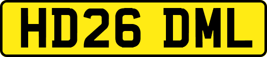 HD26DML