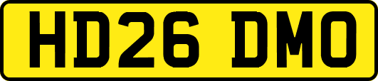HD26DMO