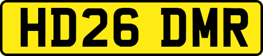 HD26DMR