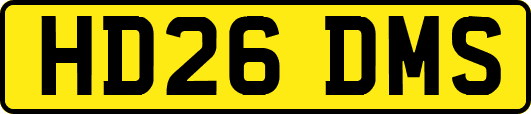 HD26DMS