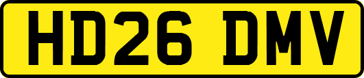HD26DMV