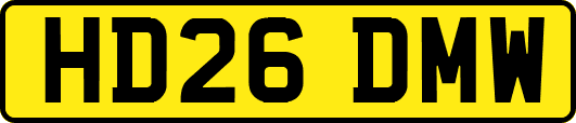HD26DMW