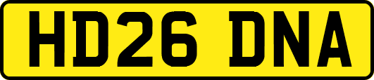 HD26DNA