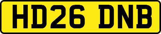 HD26DNB