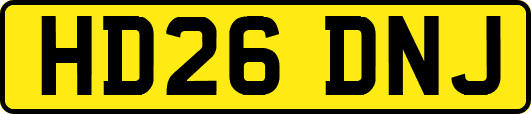 HD26DNJ