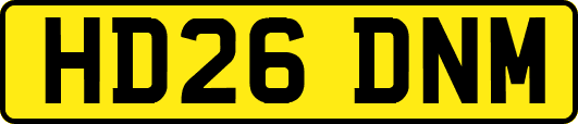 HD26DNM