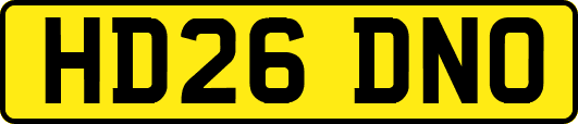 HD26DNO