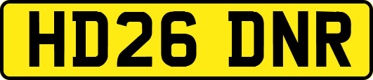 HD26DNR