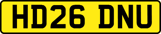 HD26DNU