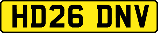 HD26DNV