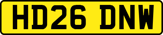 HD26DNW