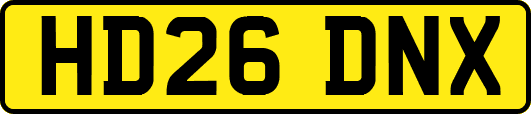 HD26DNX