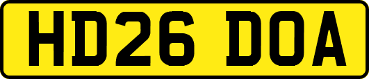 HD26DOA