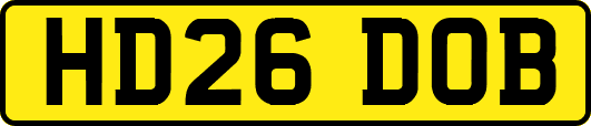 HD26DOB