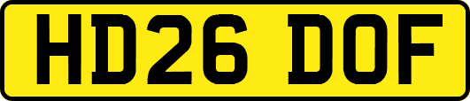 HD26DOF