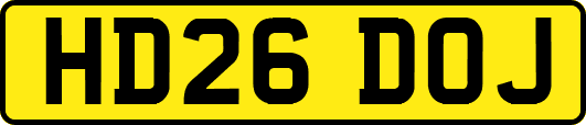 HD26DOJ