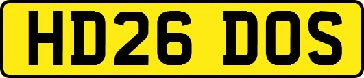 HD26DOS