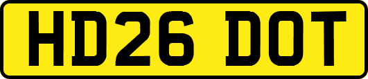 HD26DOT