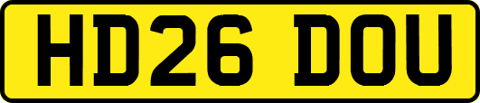 HD26DOU