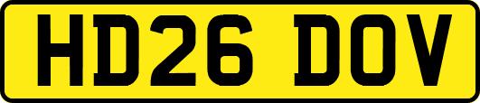HD26DOV