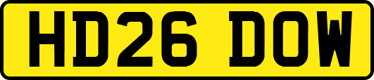 HD26DOW