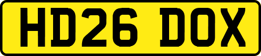 HD26DOX