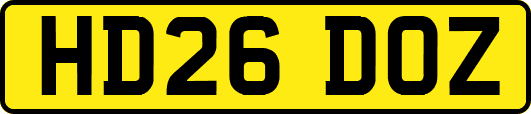 HD26DOZ