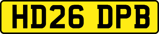 HD26DPB