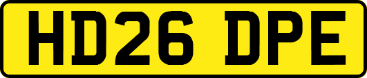 HD26DPE