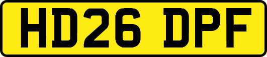 HD26DPF