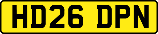 HD26DPN