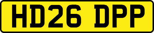 HD26DPP