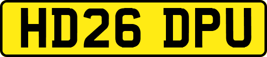 HD26DPU