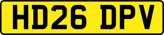 HD26DPV