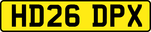 HD26DPX