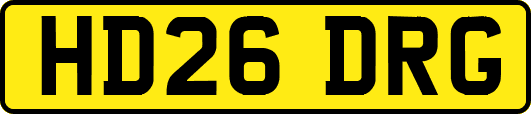 HD26DRG