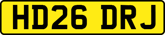HD26DRJ