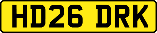 HD26DRK