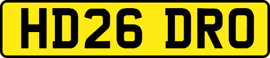 HD26DRO