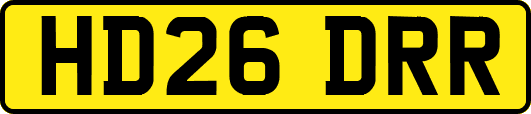 HD26DRR