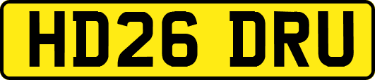 HD26DRU