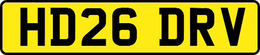 HD26DRV