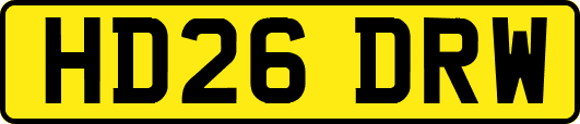 HD26DRW