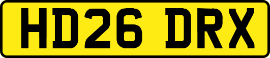 HD26DRX