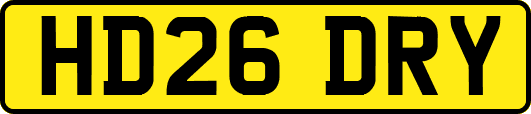 HD26DRY