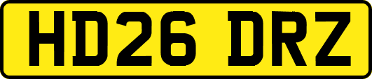 HD26DRZ