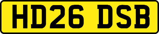 HD26DSB